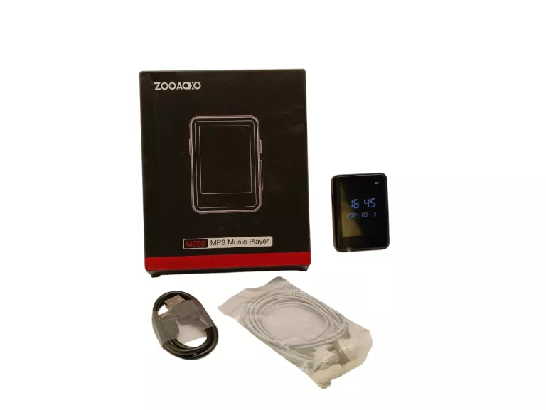 ZOOAOXO M900 ODTWARZACZ MP3 Z BLUETOOTH WBUDOWANY GŁOŚNIK 64GB IDEAŁ!