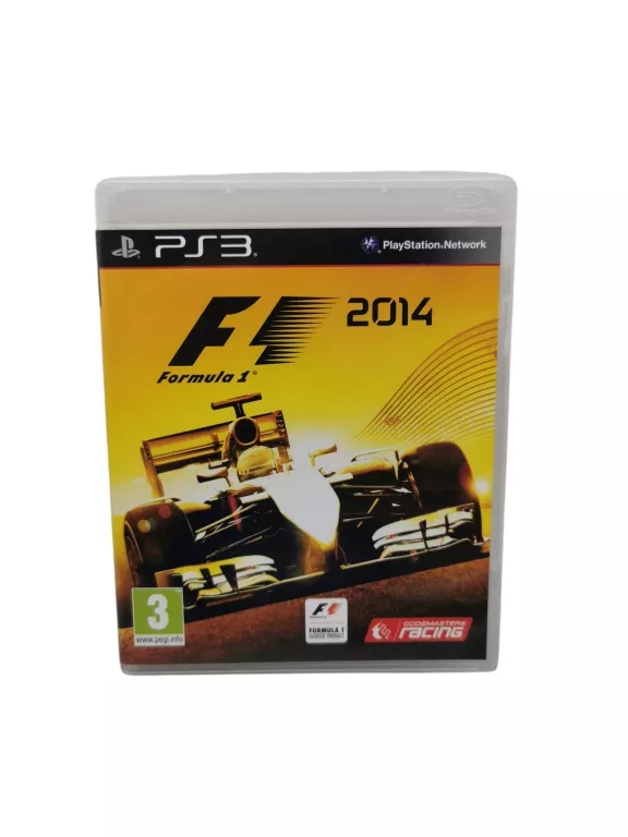 PS3 F1 2014 FORMULA 1 / WYŚCIGI