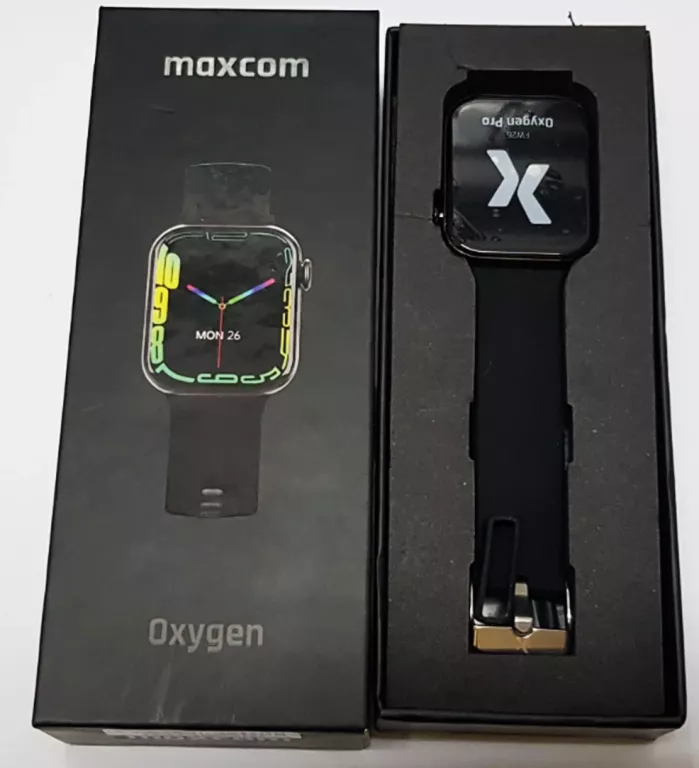 SMARTWATCH MAXCOM OXYGEN  FW26