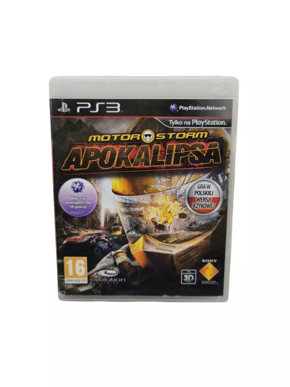 MOTOR STORM APOKALIPSA PS3 PL