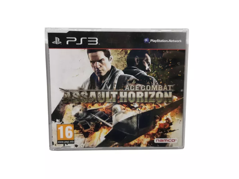 ACE COMBAT ASSAULT HORIZON PS3