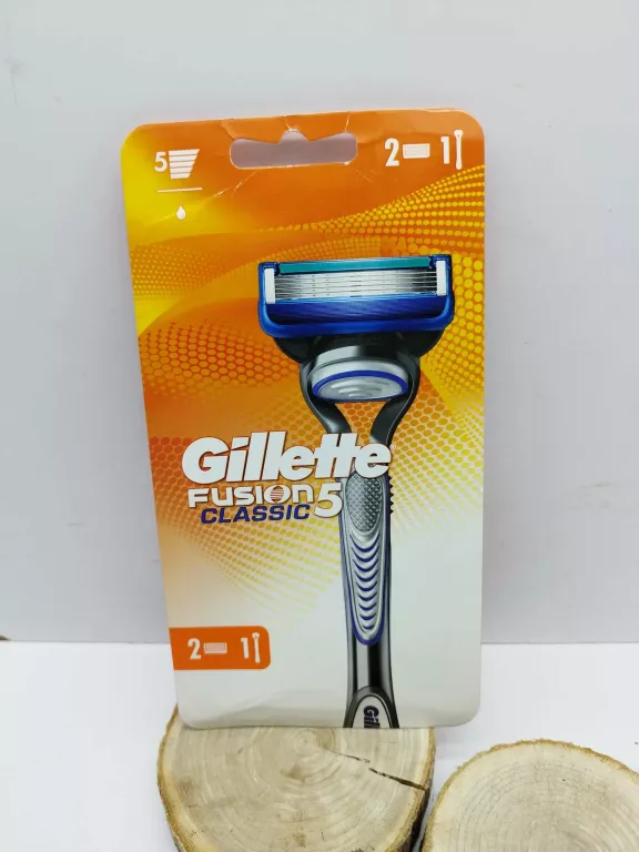 MASZYNKA DO GOLENIA GILLETTE FUSION 5 CLASSIC 2+1