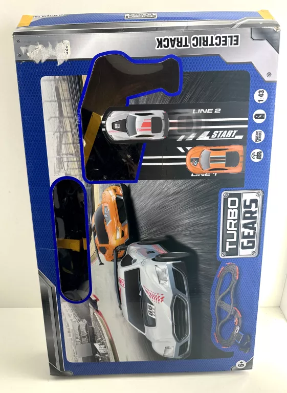 ELEKTRYCZNY TOR WYŚCIGOWY TURBO GEARS
