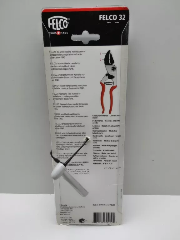 FELCO 32 SEKATOR OGRODOWY NOŻYCE ROZMIAR L