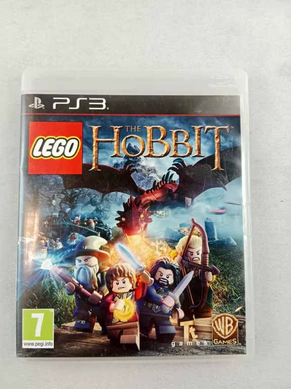 GRA PS3 LEGO THE HOBBIT