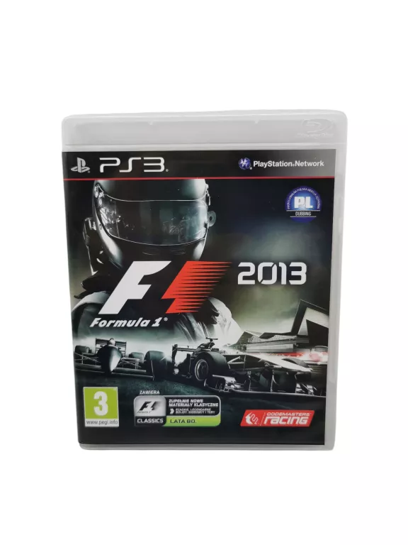 F1 2013 PS3