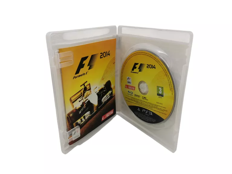 PS3 F1 2014 FORMULA 1 / WYŚCIGI