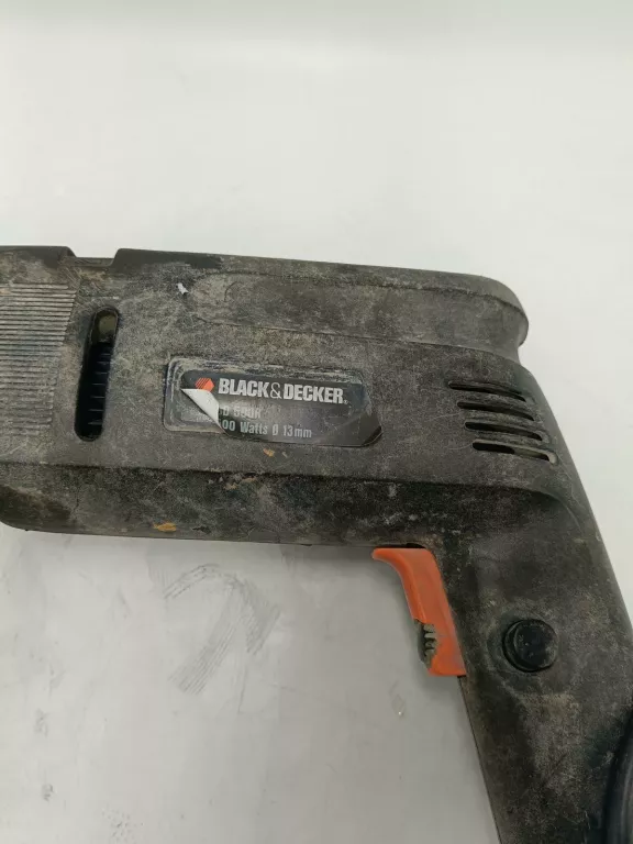 WIERTARKA BLACK DECKER BD500R 500W