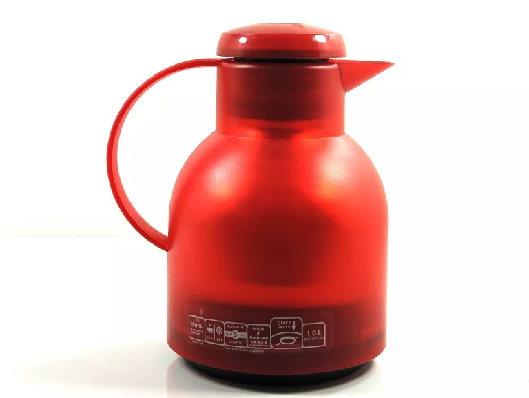 TERMOS TEFAL DZBANEK TERMICZNY 1L ZIMNO/CIEPŁO CZERWONY