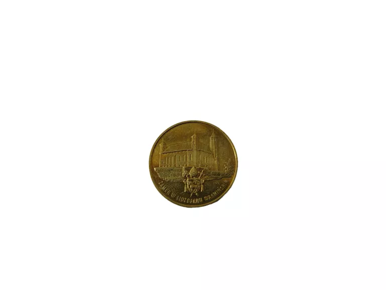 MONETA POLSKA 2 ZŁOTE 1996 ZAMEK W LIDZBARKU WARMIŃSKIM
