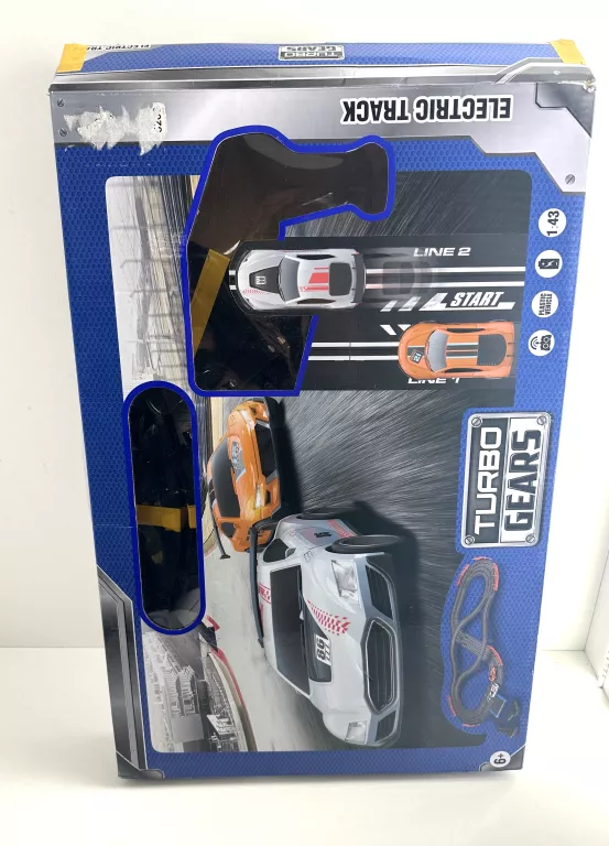 ELEKTRYCZNY TOR WYŚCIGOWY TURBO GEARS