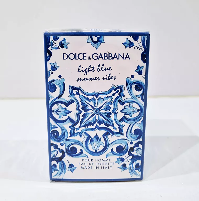 EDT DOLCE & GABBANA LIGHT BLUE SUMMER VIBES 125ML
