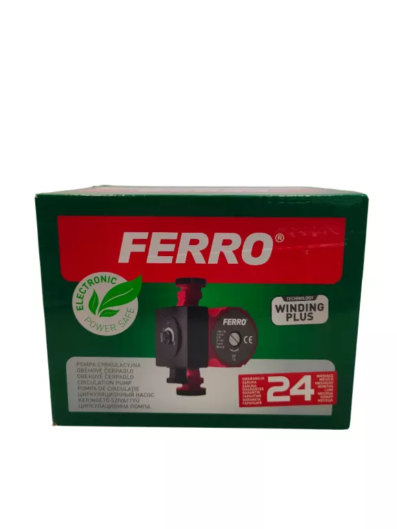 FERRO POMPA CYRKULACYJNA GPA II 25-4-180