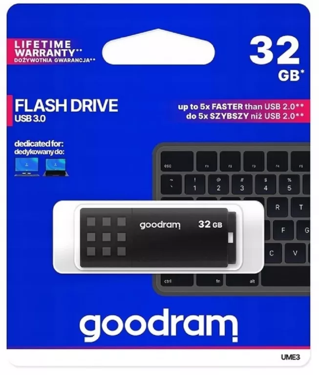 GOODRAM PENDRIVE 32GB USB3.2