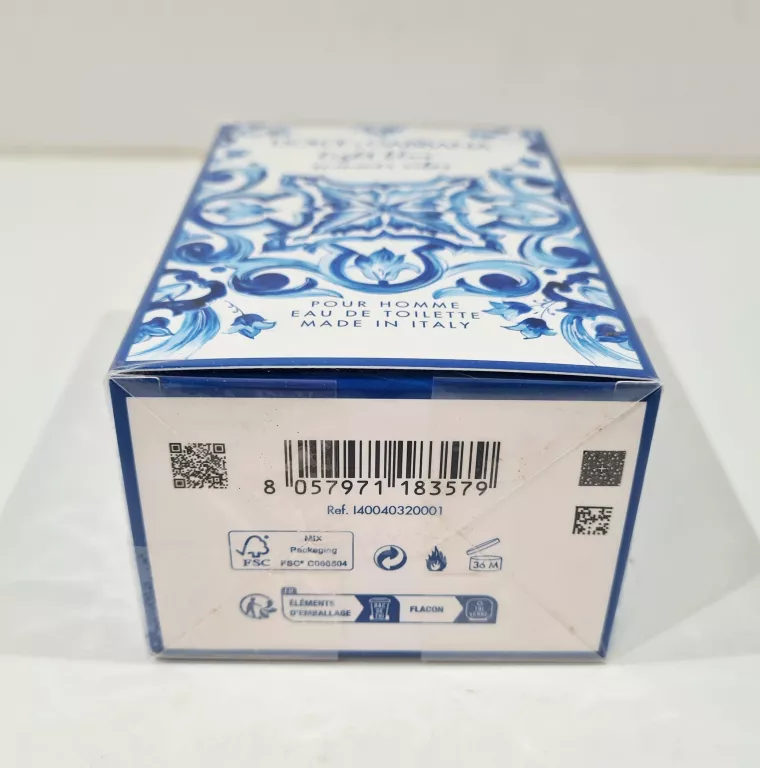 EDT DOLCE & GABBANA LIGHT BLUE SUMMER VIBES 125ML