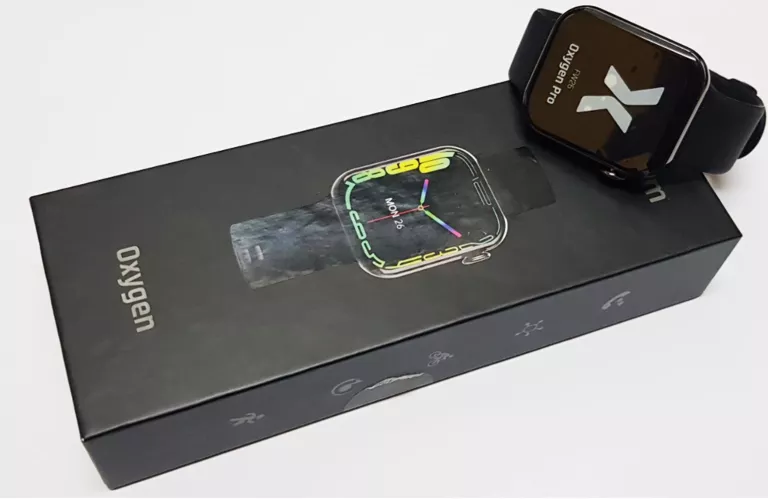 SMARTWATCH MAXCOM OXYGEN  FW26