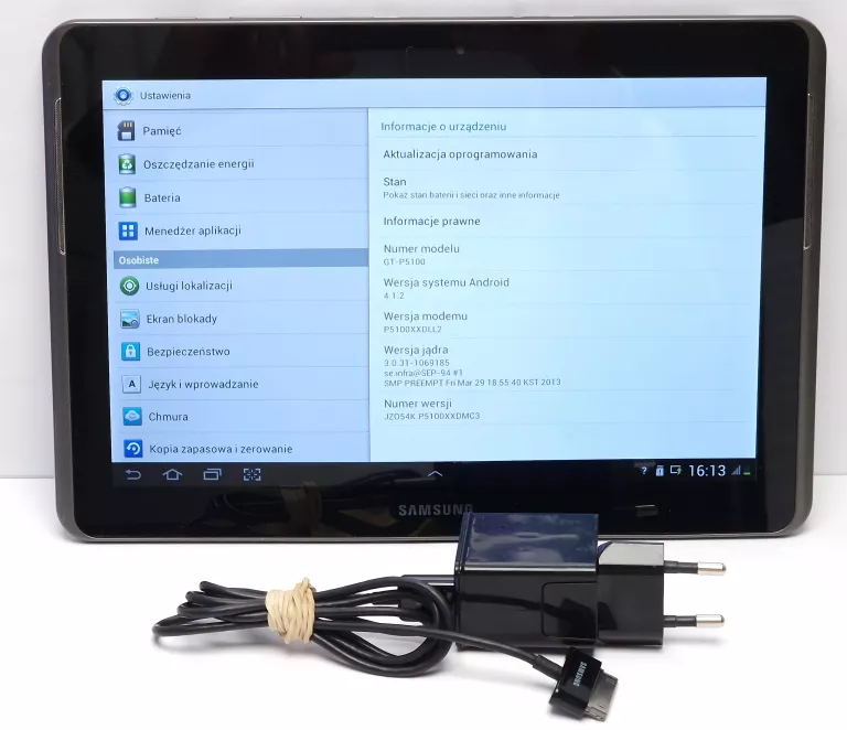 TABLET SAMSUNG GALAXY TAB 2 10.1" 3G 16GB