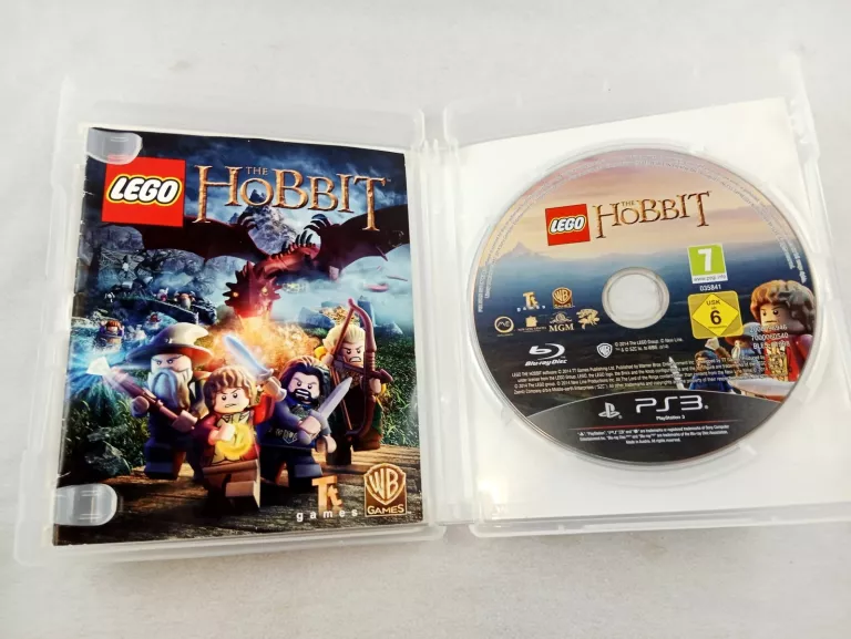 GRA PS3 LEGO THE HOBBIT