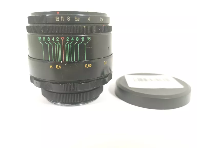 OBIEKTYW HELIOS 44-2