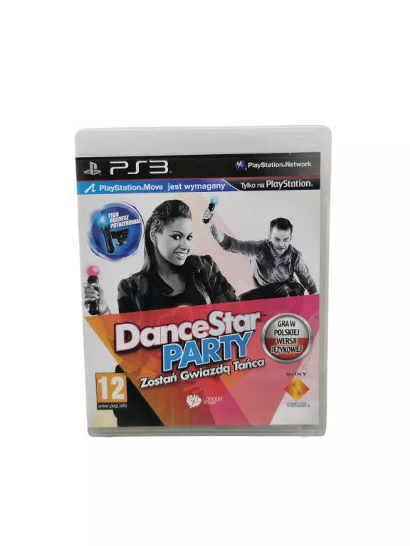 DANCE STAR PARTY PS3