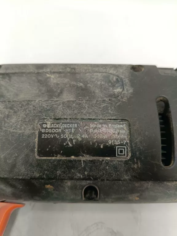 WIERTARKA BLACK DECKER BD500R 500W