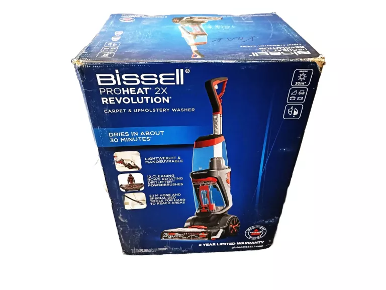 ODKURZACZ PIORĄCY DO DYWANÓW BISSELL PROHEAT 2X REVOLUTION