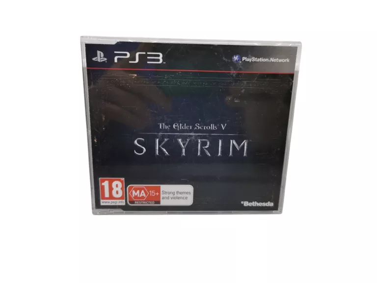 GRA PS3 THE ELDER SCROLLS SKYRIM