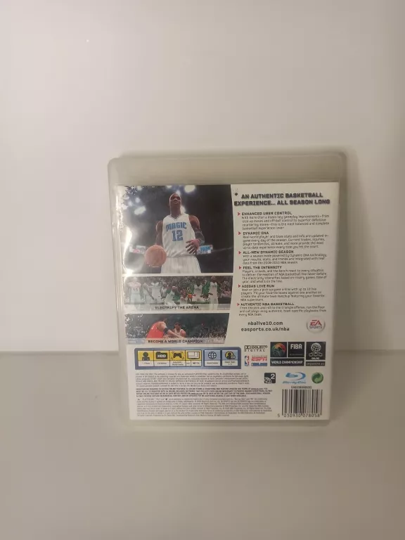 GRA NBA LIVE 10 PS3