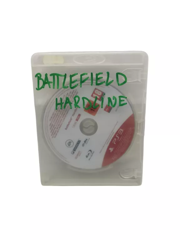 GRA PS3 BATTLEFIELD HARDLINE