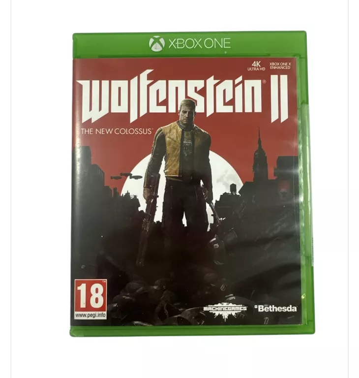 XBOX ONE WOLFENSTEIN II