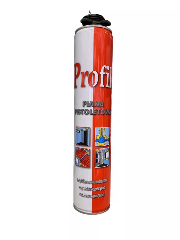 PIANKA MONTAŻOWA PROFIL PISTOLETOWA 750 ML SOUDAL