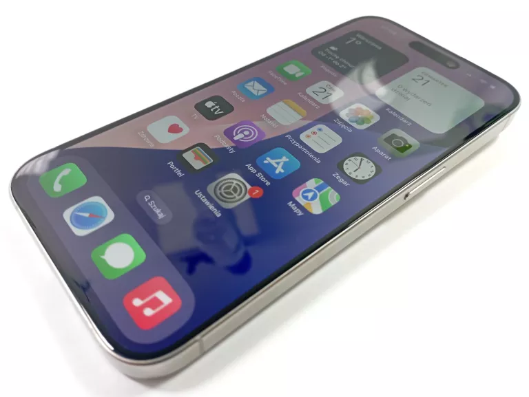TELEFON IPHONE 15 PRO 128GB 99% GW DO 06/2025