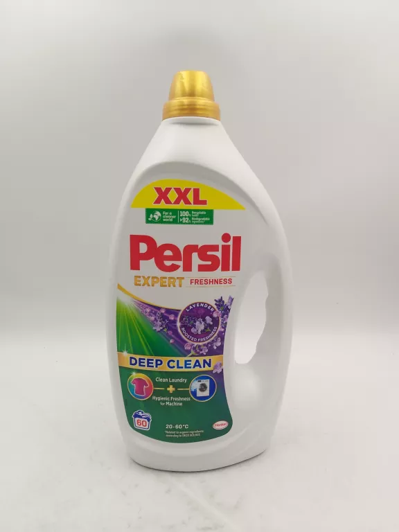 PERSIL XXL EXPERT FRESHNESS LAVENDER 2,70 L (60 PRAŃ)