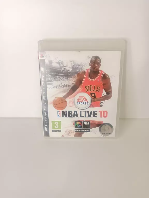 GRA NBA LIVE 10 PS3