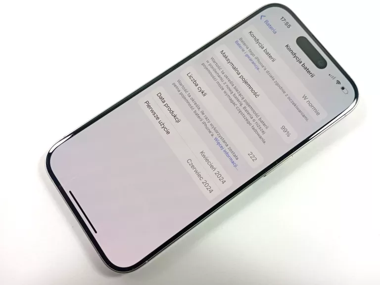 TELEFON IPHONE 15 PRO 128GB 99% GW DO 06/2025