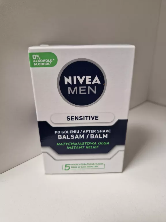 BALSAM PO GOLENIU NIVEA MEN SENSITIVE