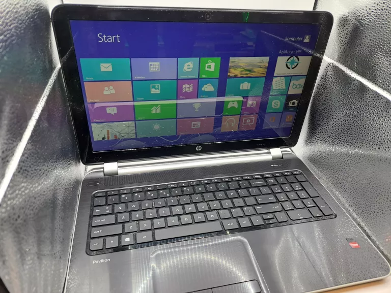 LAPTOP HP PAVILION 15-N065SW 15,6" 4GB RAM +ŁAD