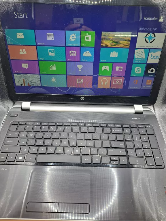 LAPTOP HP PAVILION 15-N065SW 15,6" 4GB RAM +ŁAD