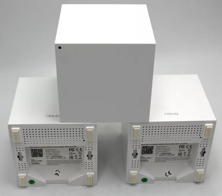 TENDA NOVA MW12 SYSTEM MESH 2,4/5GHZ AC2100 3-PACK