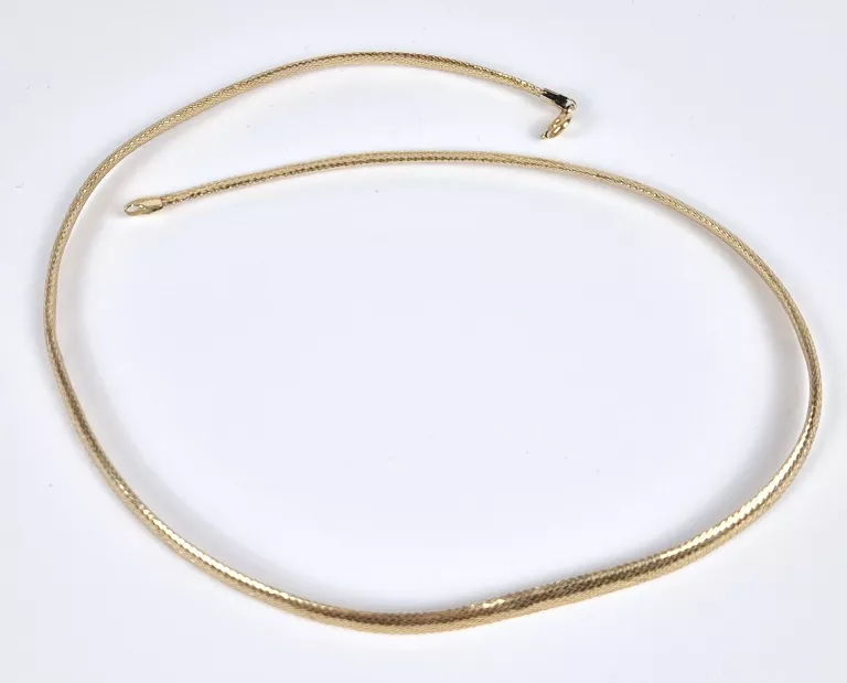 ŚLICZNY ZŁOTY ŁAŃCUSZEK 585/1,84G.