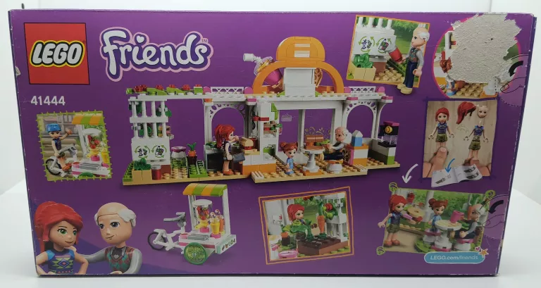 LEGO FRIENDS 41444 EKOLOGICZNA KAWIARNIA W HEARTLAKE
