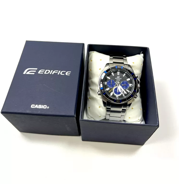 ZEGAREK MĘSKI CASIO EDIFICE MOMENTUM EFR-534D 1A2VEF