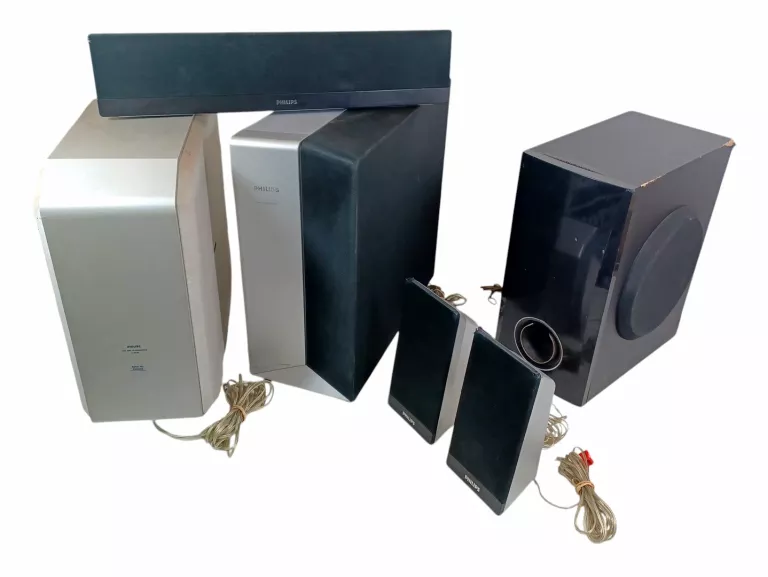 ZESTAW GŁOŚNIKÓW PHILIPS HTS3357/12 + GŁOŚNIK LG