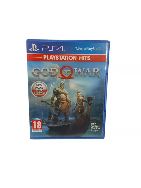 GRA NA PS4 GOD OF WAR