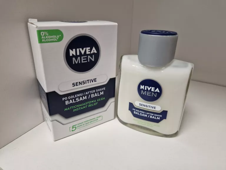 BALSAM PO GOLENIU NIVEA MEN SENSITIVE