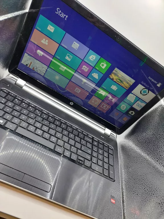 LAPTOP HP PAVILION 15-N065SW 15,6" 4GB RAM +ŁAD