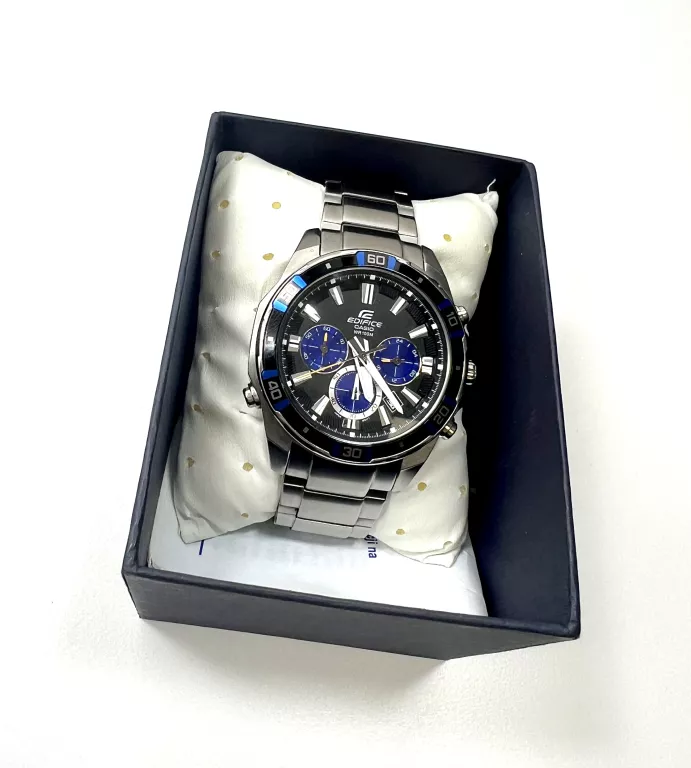 ZEGAREK MĘSKI CASIO EDIFICE MOMENTUM EFR-534D 1A2VEF