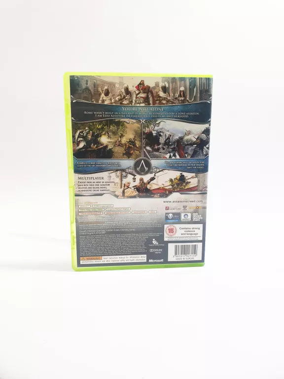 GRA ASSASIN CREED BROTHERHOOD XBOX 360