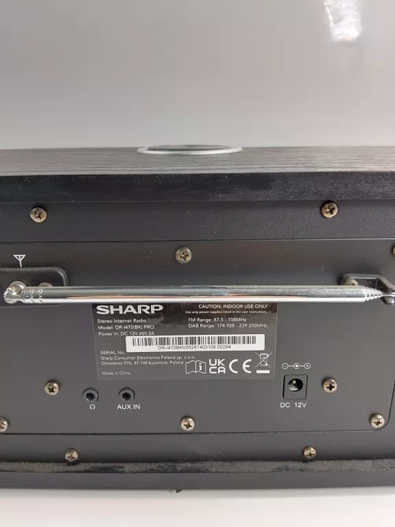 RADIO SIECIOWE SHARP DR-I470BK PRO