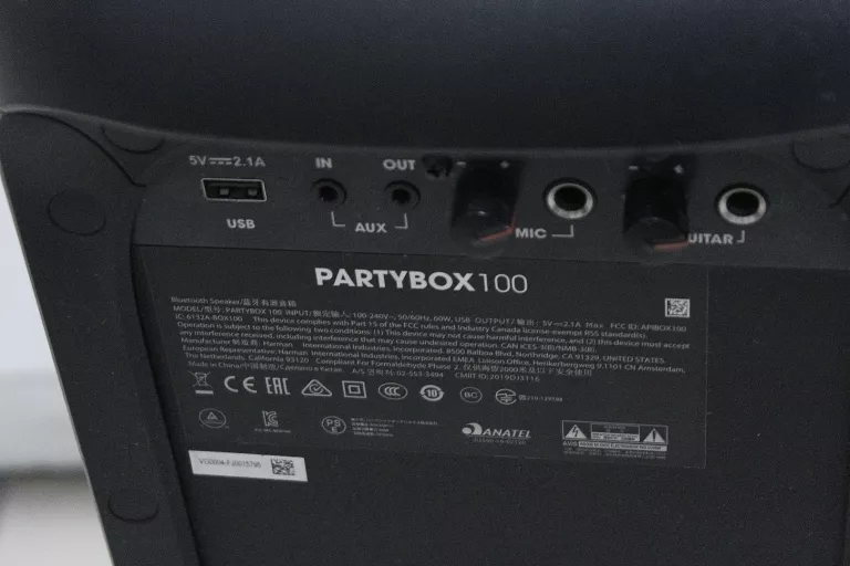 GŁOŚNIK BT JBL PARTY BOX 100